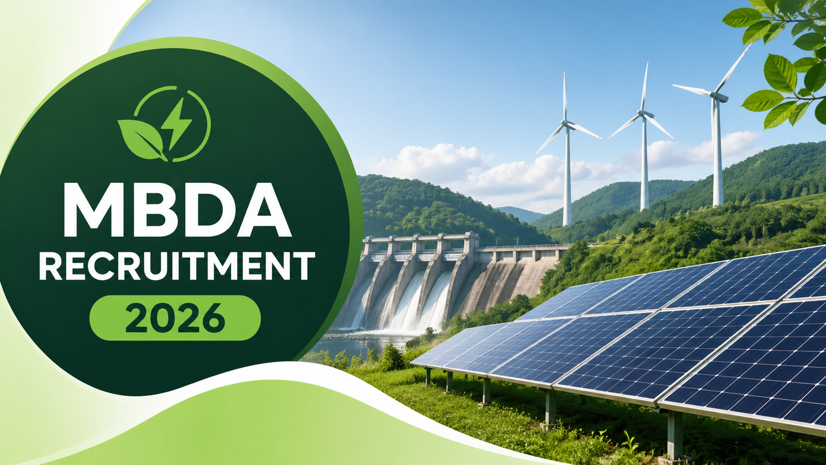 MBDA Recruitment 2026: Apply for Renewable Energy Engineering Jobs in Meghalaya