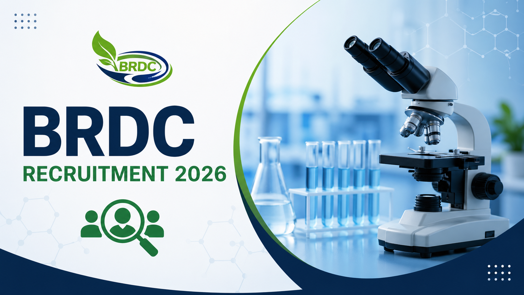 BRDC Recruitment 2026: Apply for Senior Molecular Biologist, Junior Molecular Biologist and Jr Analyst Posts in Meghalaya